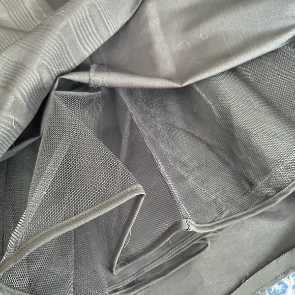 BCBG Bubble Skirt Corset Top Dress - Picture 5 of 6